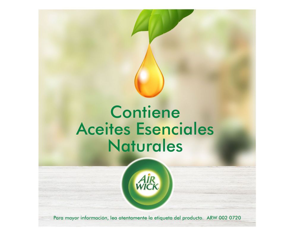 Pack 2 Recarga desodorante ambiental Air Wick Vainilla Navidad Freshmatic 500 ml-5