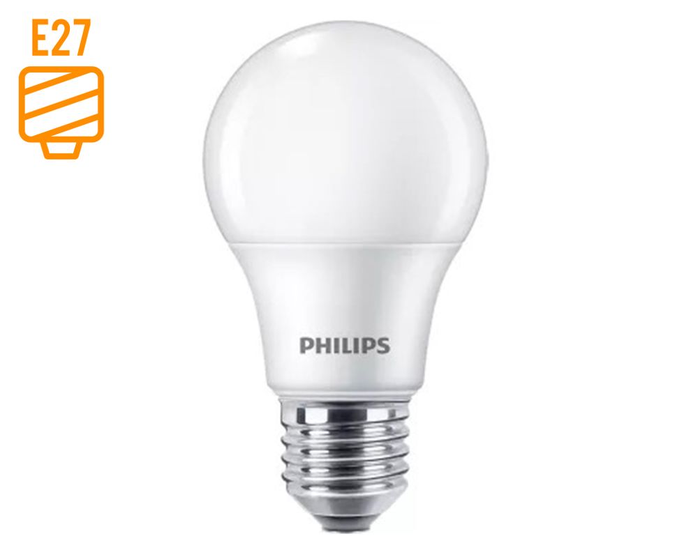 Ampolleta led 13 W E27 luz fria EcoHome