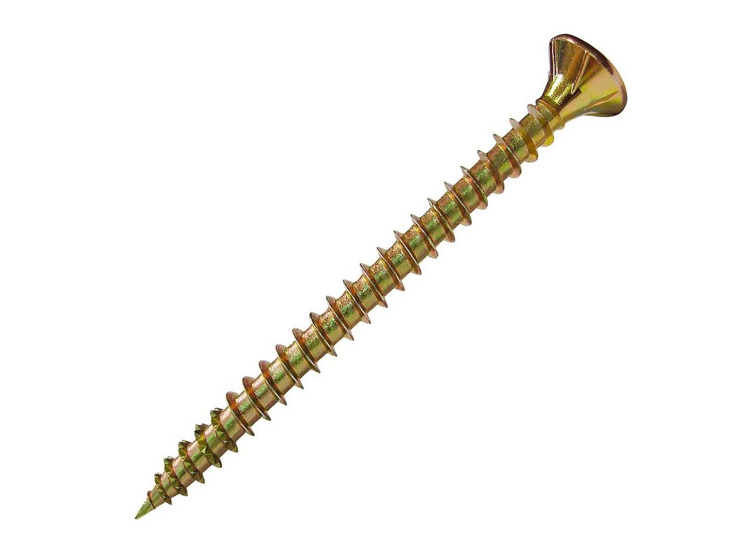 Tornillo madera 10x65 mm 144 unidades Mamut