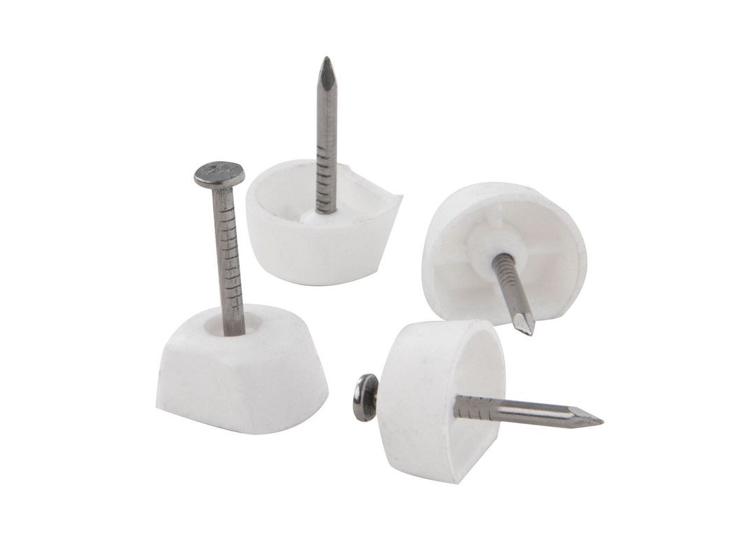 Soporte repisa clavo blanco Dvp-0