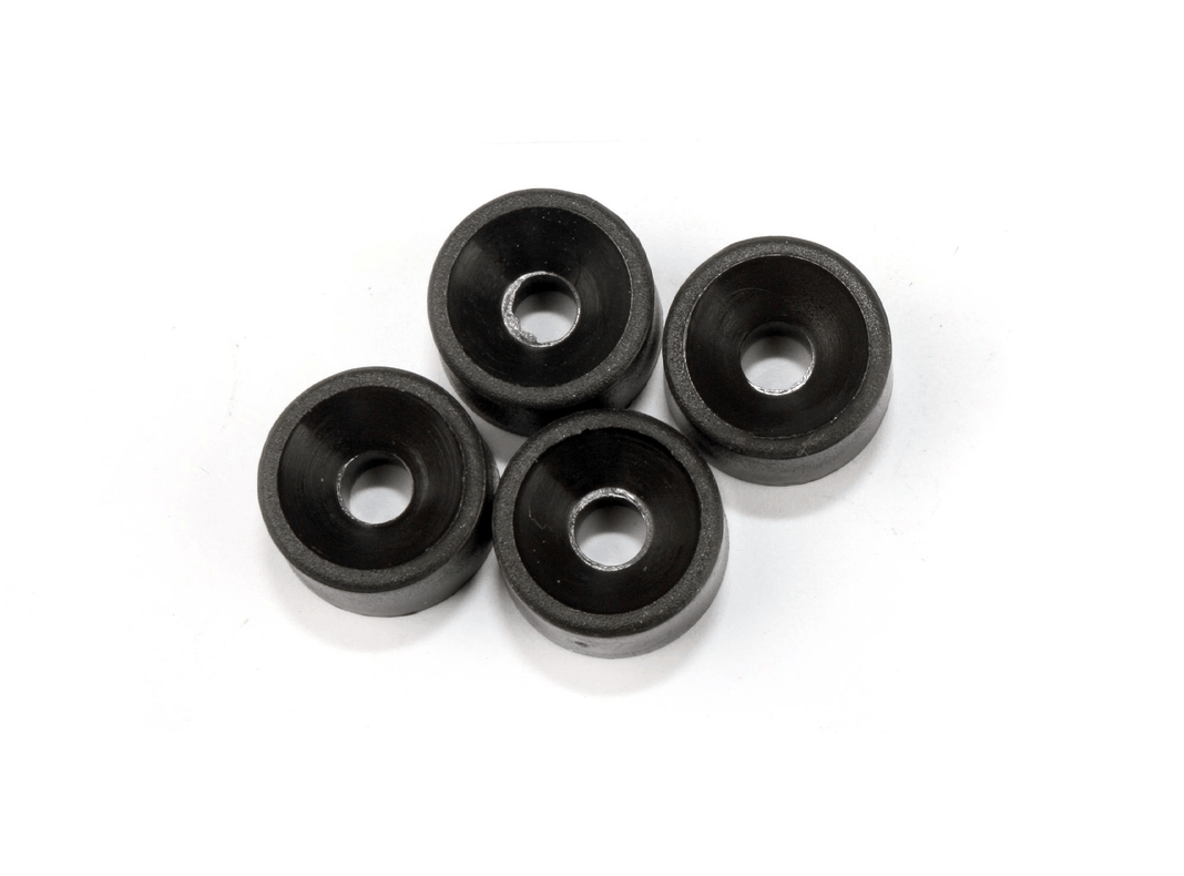 Soporte repisa fijo negro Dvp-2