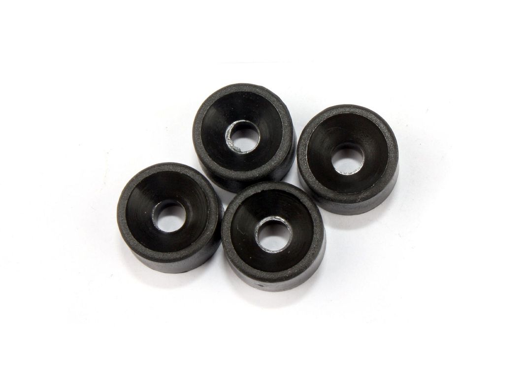 Soporte repisa fijo negro Dvp-3