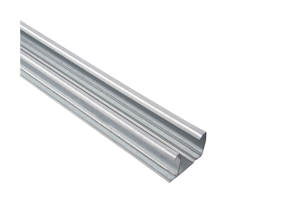 Riel para ducloset 2000 mm zincado u 20 Ducasse Industrial-0
