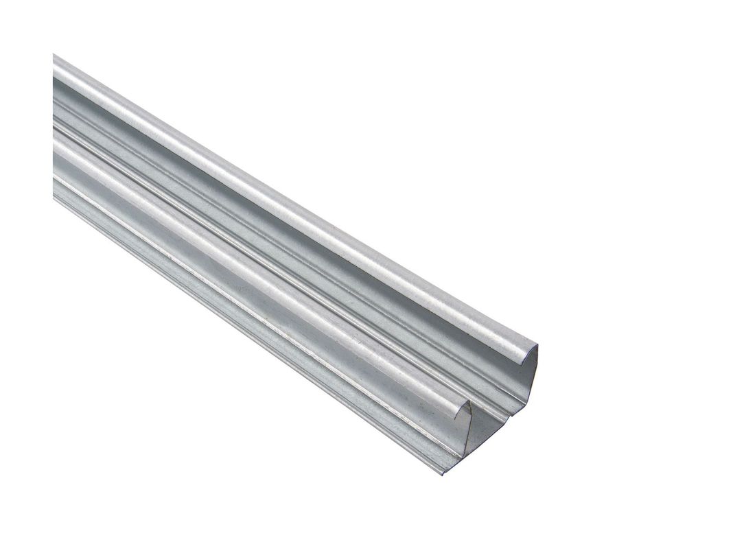 Riel para ducloset 2,50 mt zincado Ducasse Industrial-0