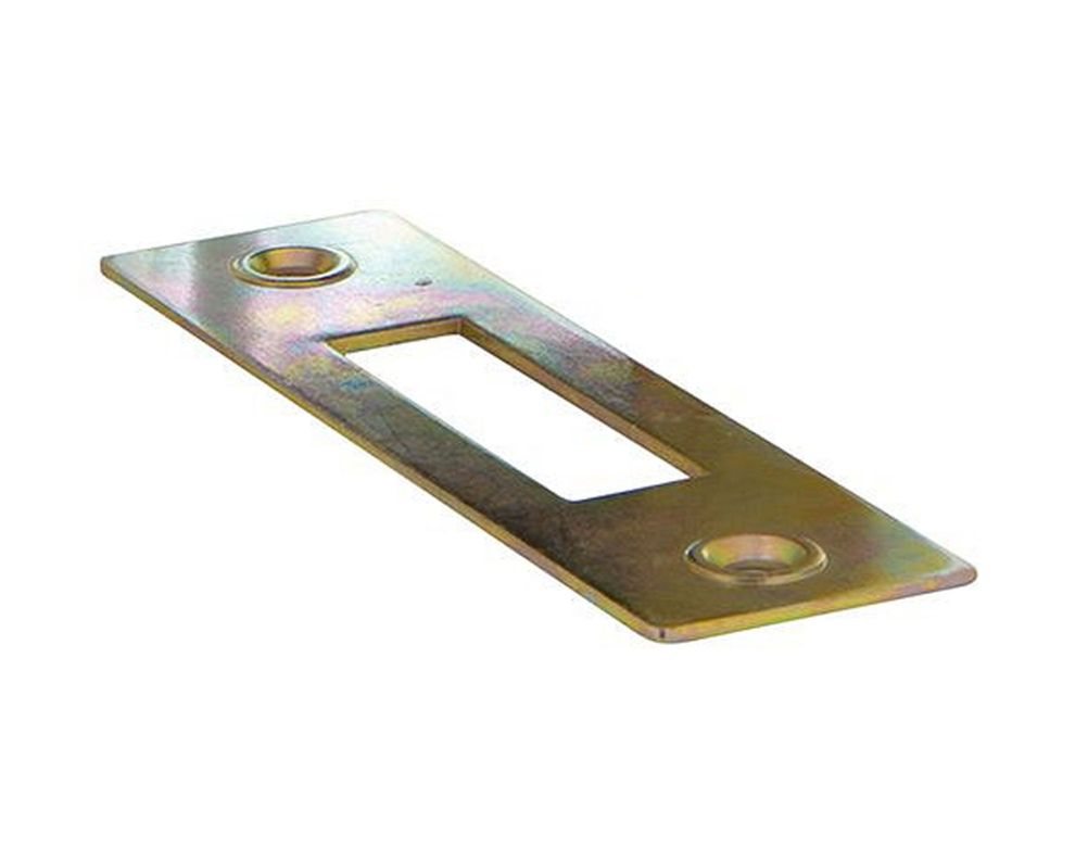 Cerradura embutida puerta corredera interior bronce 1090-AZ Scanavini-4