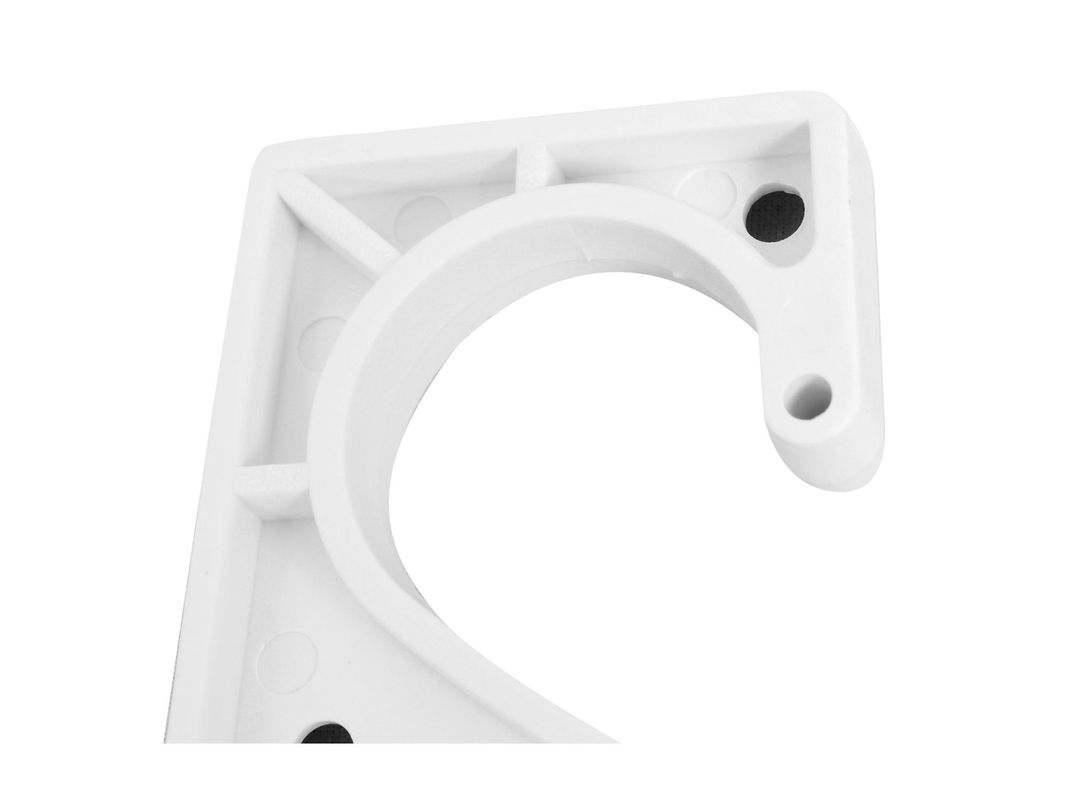 Soporte barra jota profesional blanco x2 unidades Dvp-1