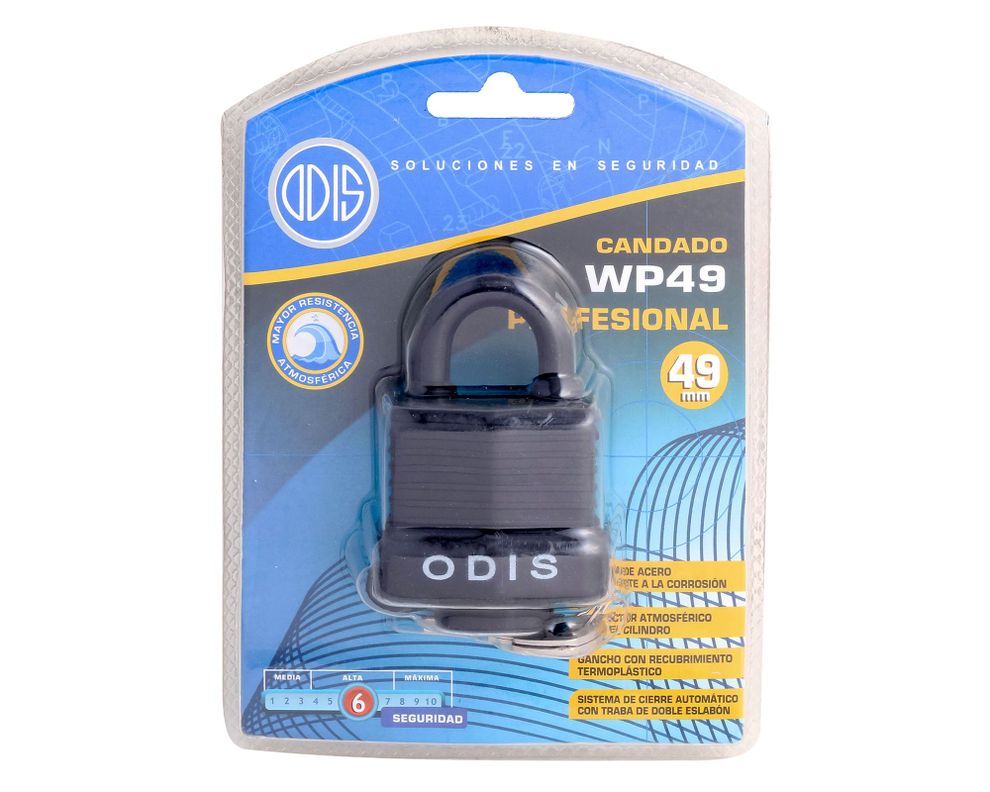 Candado Waterproof 49 mm-3
