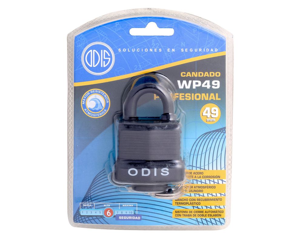 Candado Waterproof 49 mm-2
