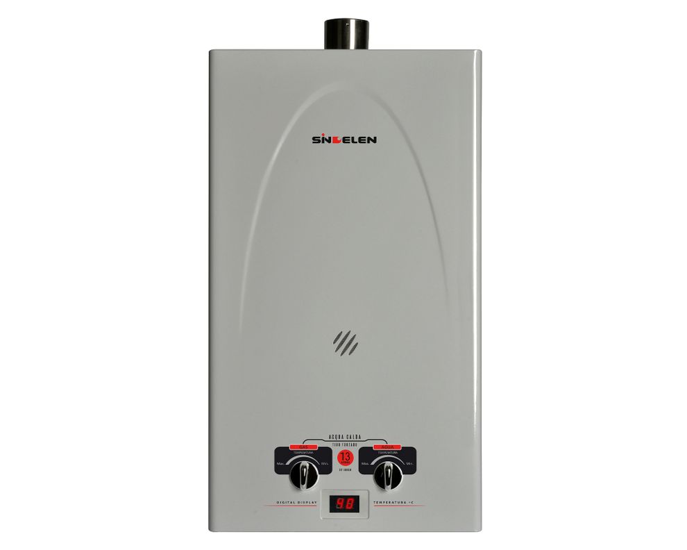 Calefont CFF-130GLSI 13 lt tiro forzado gas licuado