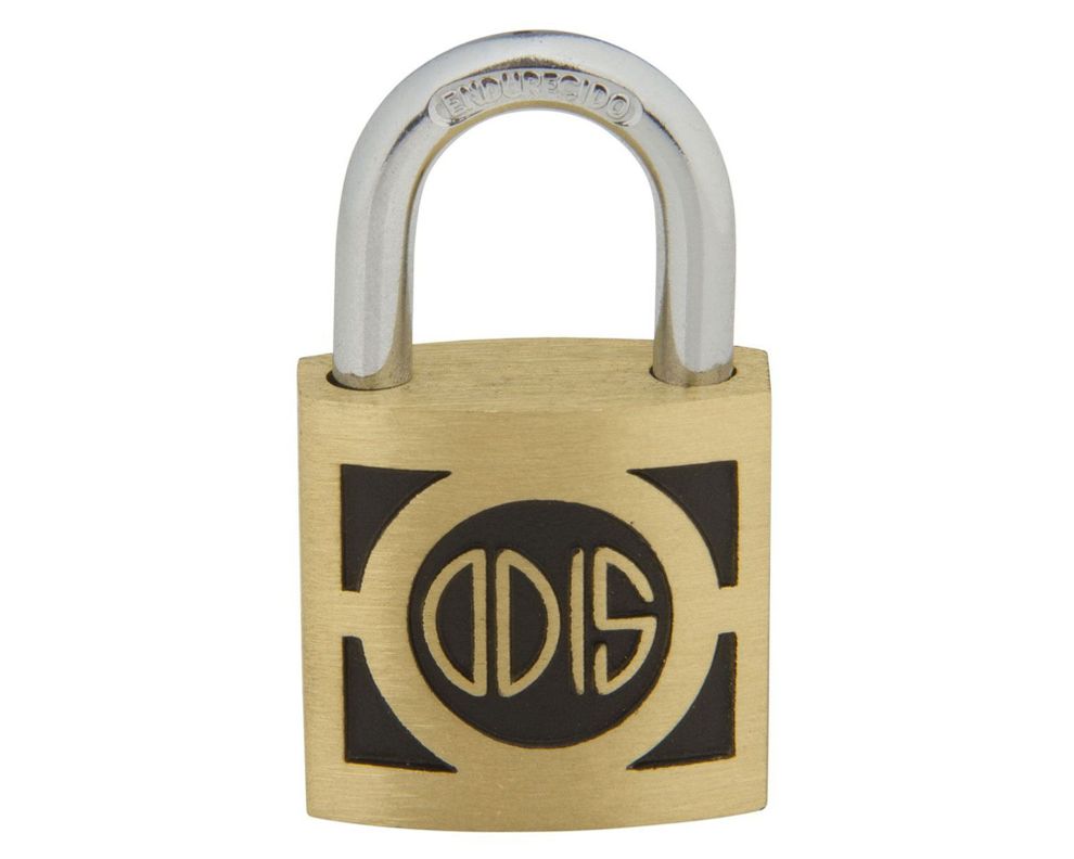 Candado interior/exterior bronce 30mm S300 Odis-0