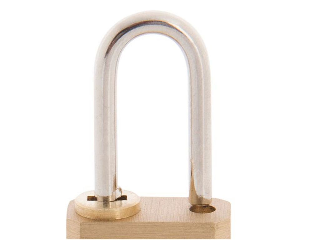 Candado viajero con clave 3 diales locker/maleta/mochila bronce 21mm Viajero Odis-1