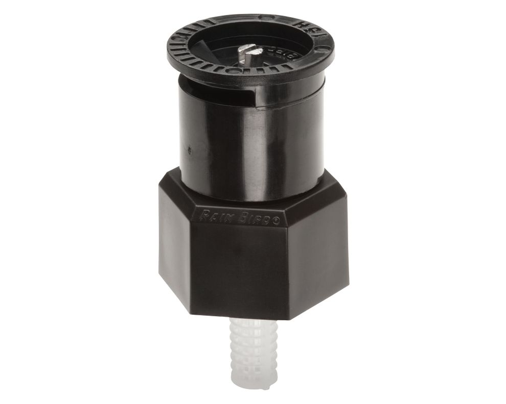 Rociador boquilla 180 A17H negro 4.6 m + adaptador