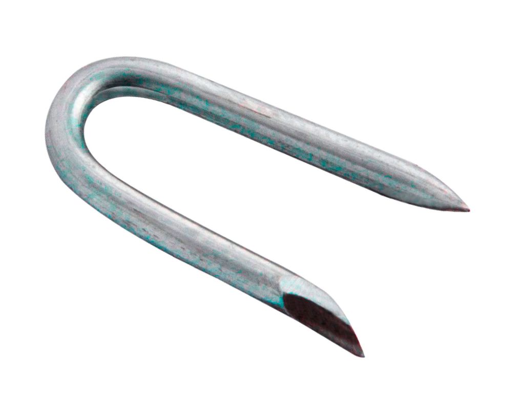 Grapa 1 1/4 x 10 mm galvanizada 1 kilo Inchalam