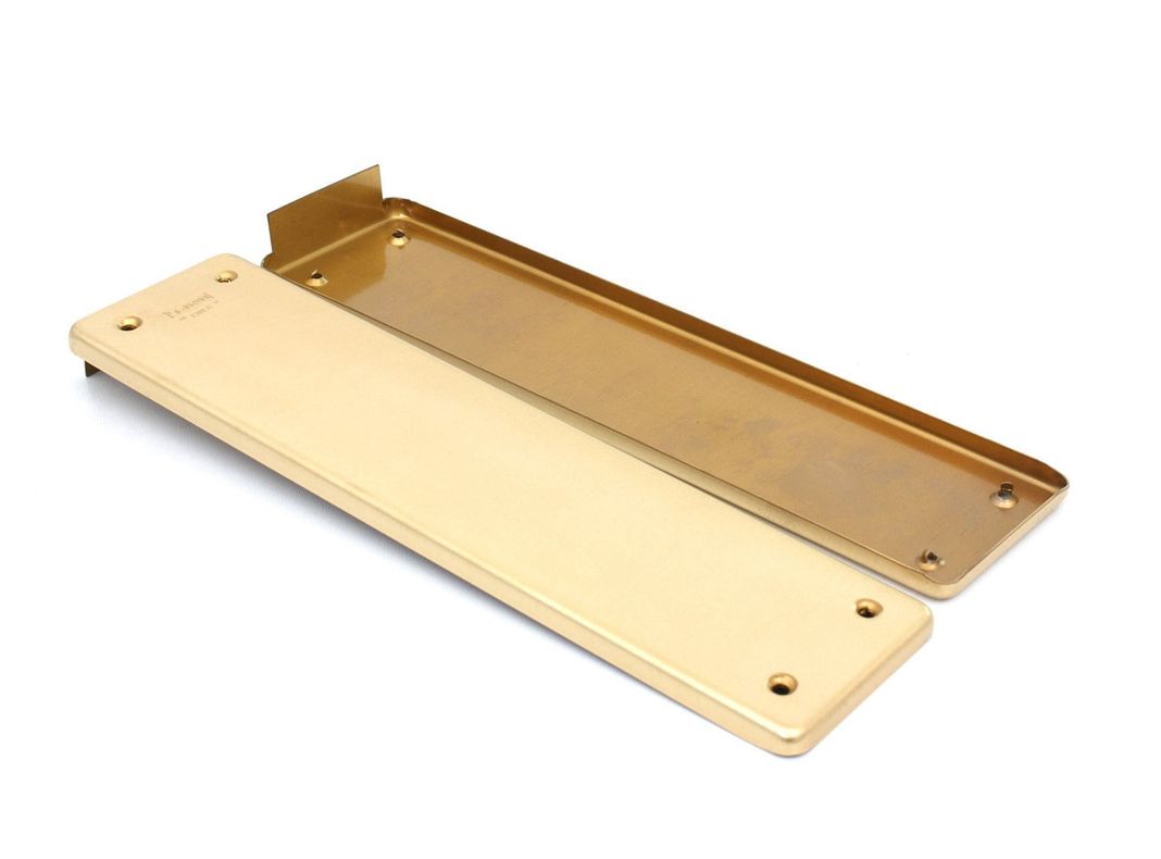 Placa quicio bronce p 615-bs Scanavini-0