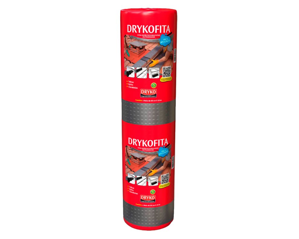 Cinta tapagoteras multiuso Drykofita 60 cm x 10 m