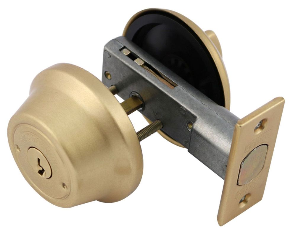 Cerrojo tubular simple 4074 bronce Scanavini-3