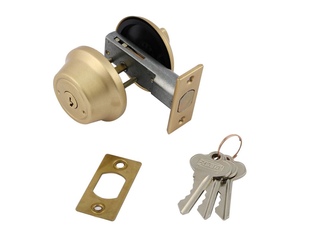 Cerrojo tubular simple 4074 bronce Scanavini-1