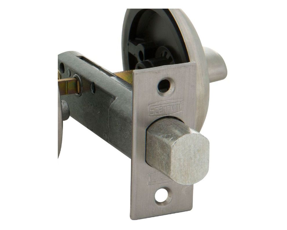 Cerrojo tubular simple 4074 plata Scanavini-2