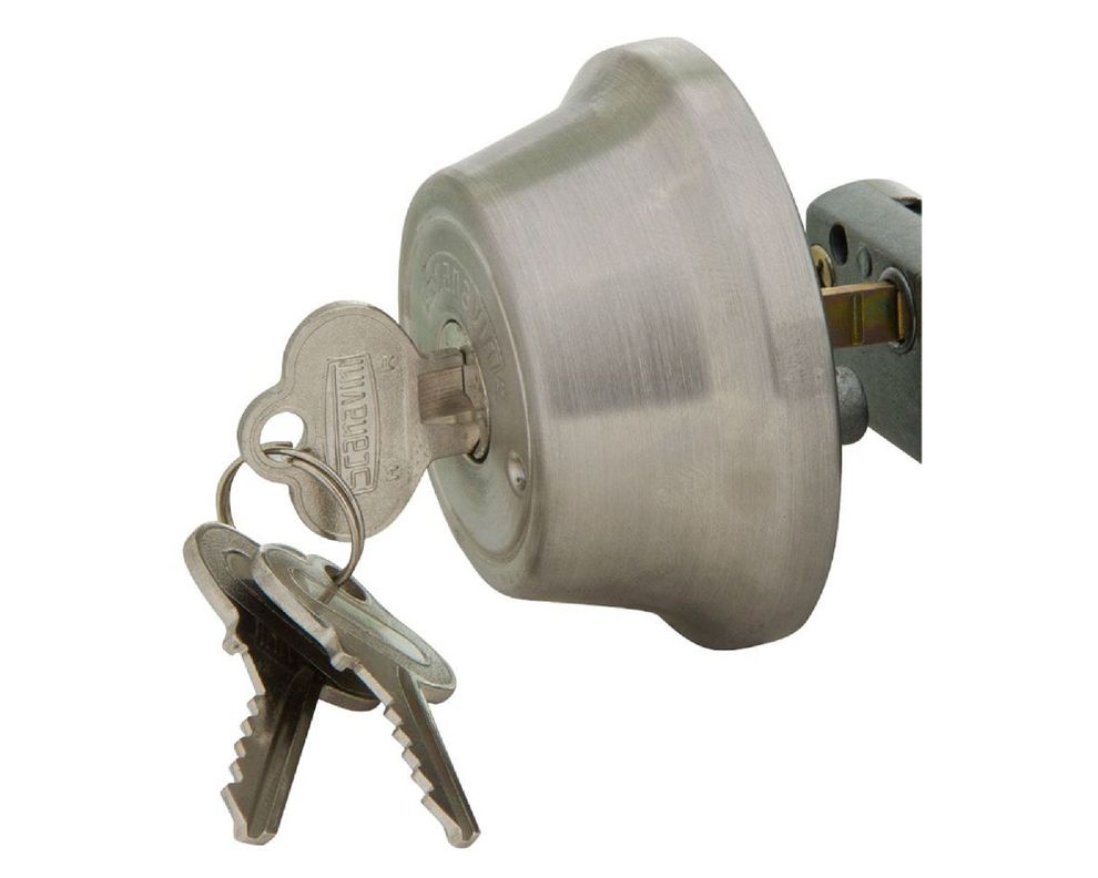 Cerrojo tubular simple 4074 plata Scanavini-1