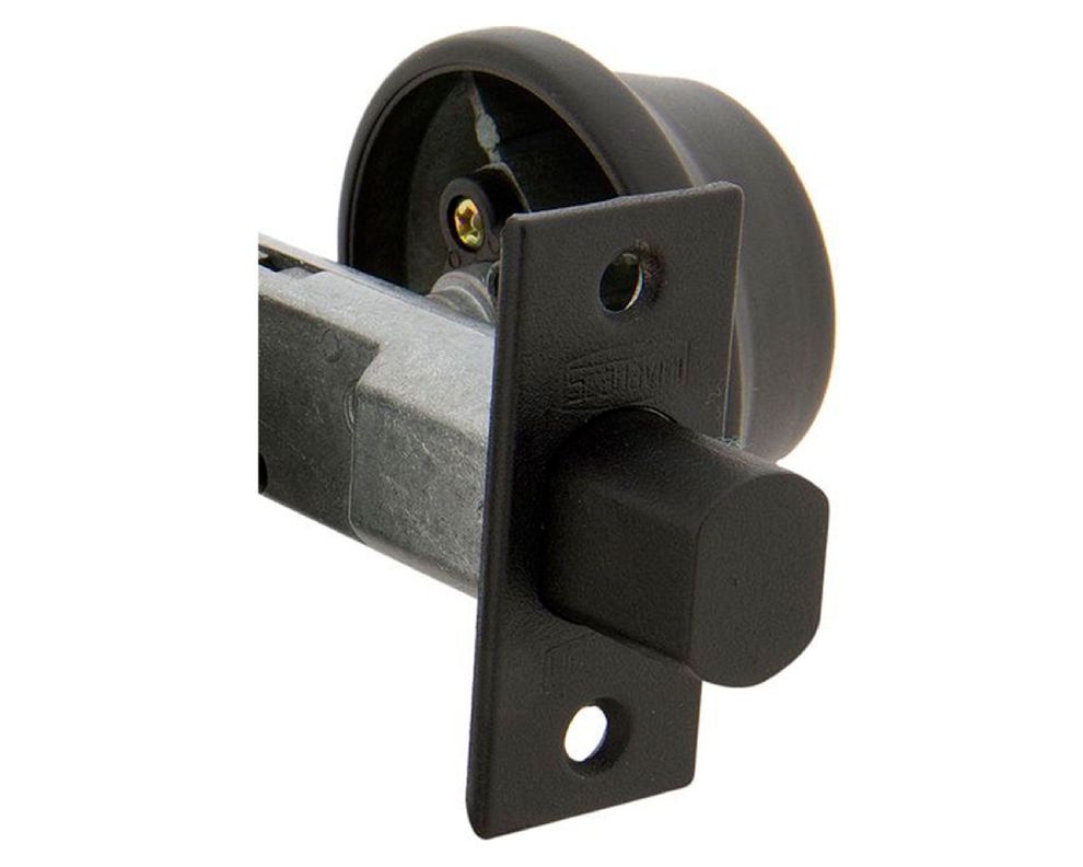 Cerrojo tubular doble 6070 negro Scanavini-2