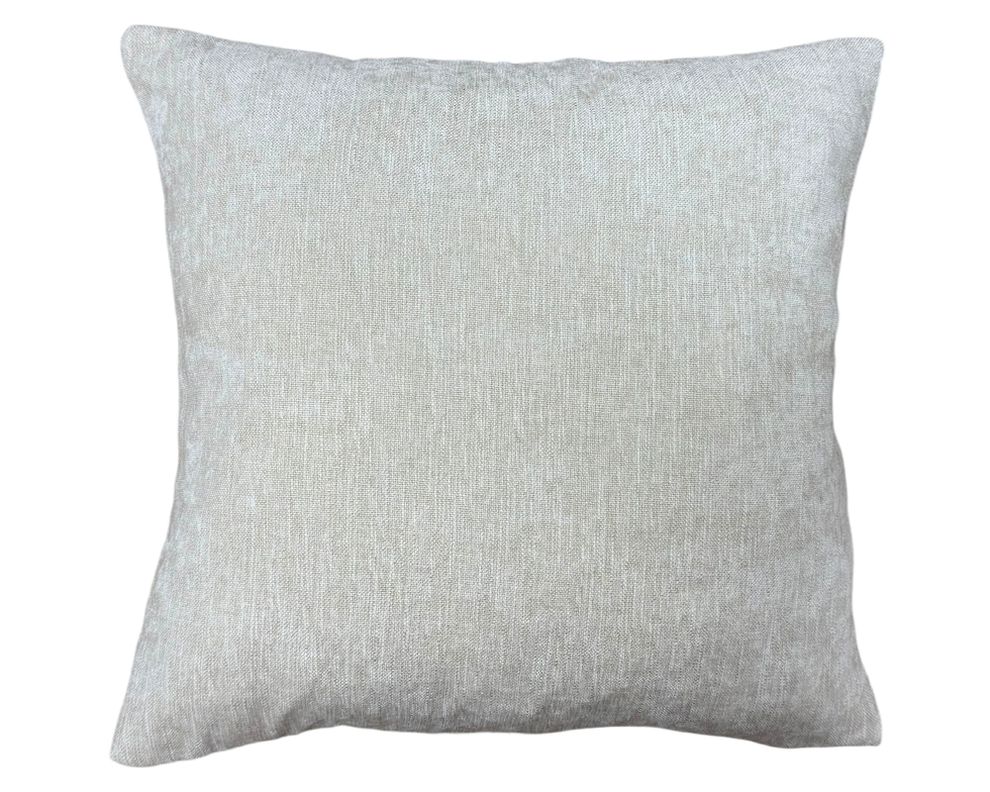 Cojín básico beige 45x45 cm