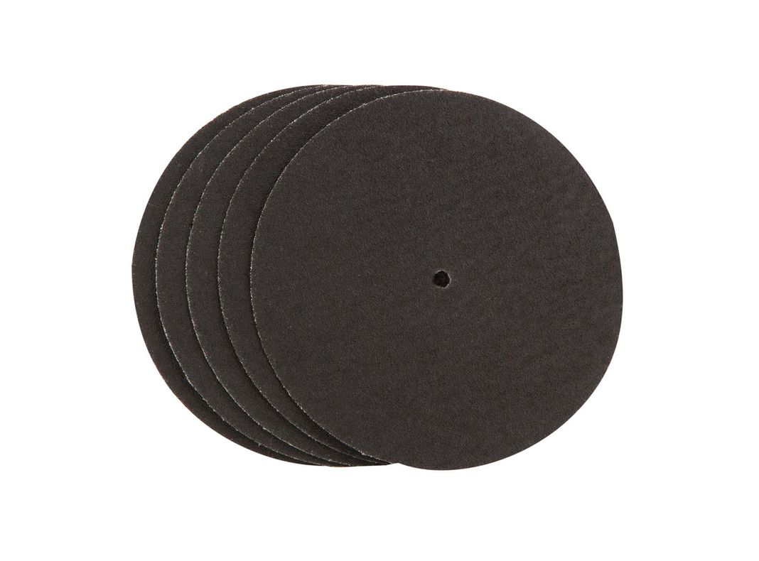 Disco de lija para taladro 5'' grano 60 pack 5 unidades Isesa-0