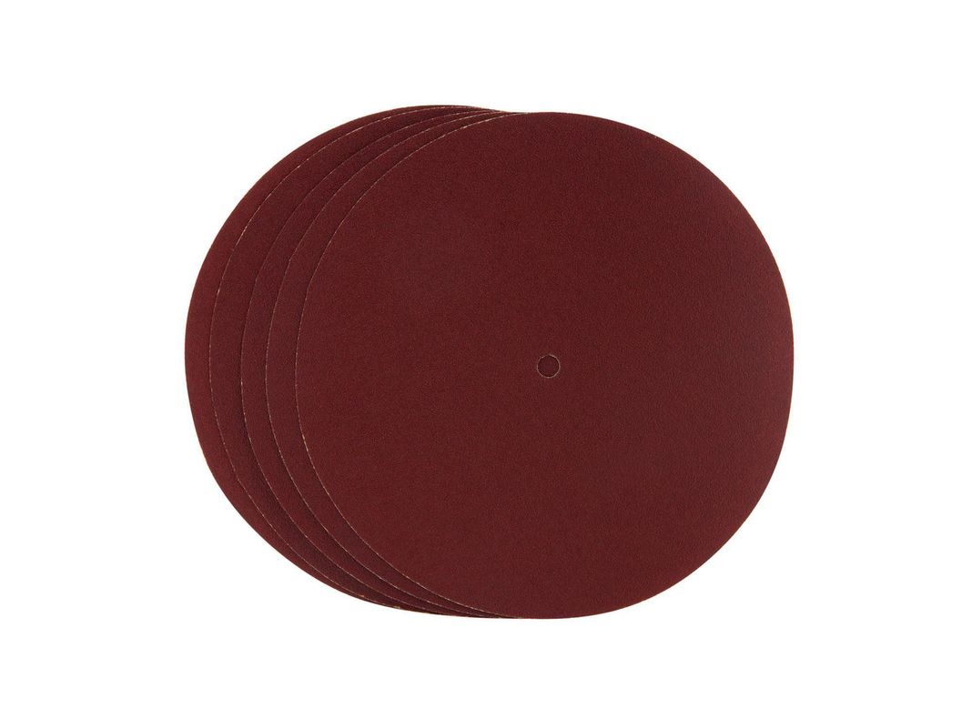 Disco de lija para taladro 5'' grano 150 pack 6 unidades Isesa-0