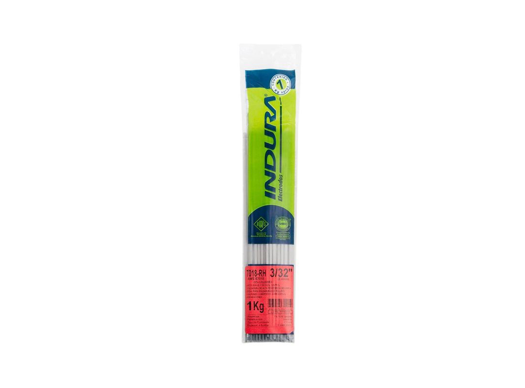 Electrodo 3/32'' 7018 display 1 kg Indura-0