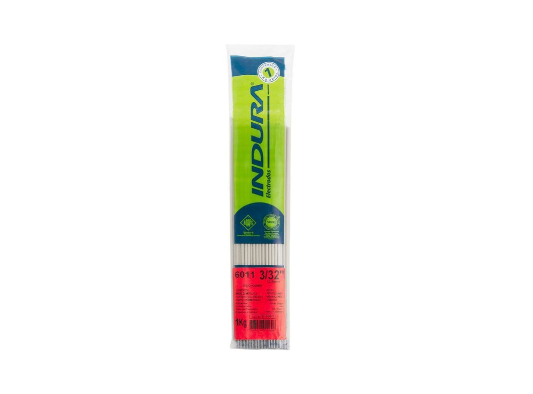 Electrodo 3/32'' 6011 display 1 kg Indura-0