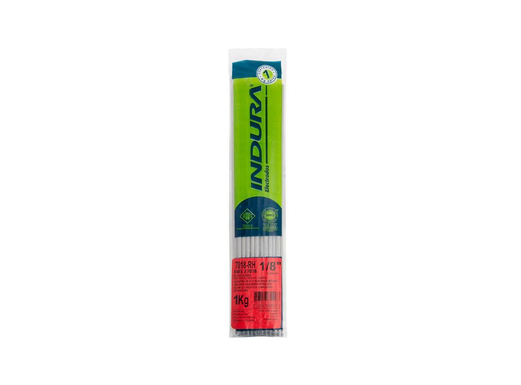 Electrodo 1/8'' 7018 display 1 kg Indura-0