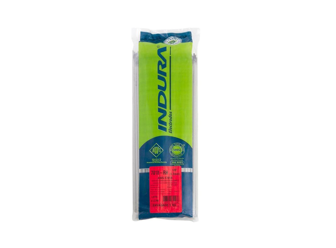 Electrodo 1/8'' 7018 display 5 kg Indura-0