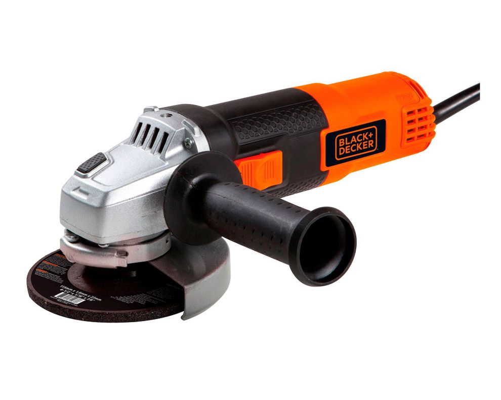 Esmeril angular 4 1/2'' 820W G720 Black+Decker-0