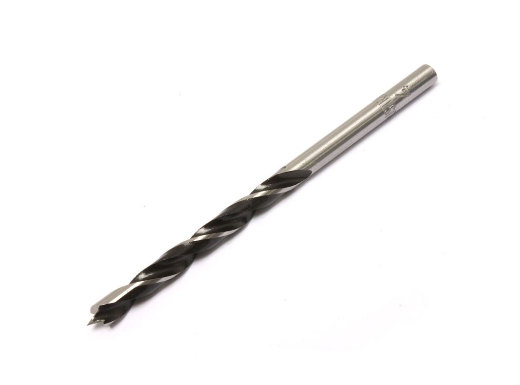 Broca para madera 4 mm Isesa-2