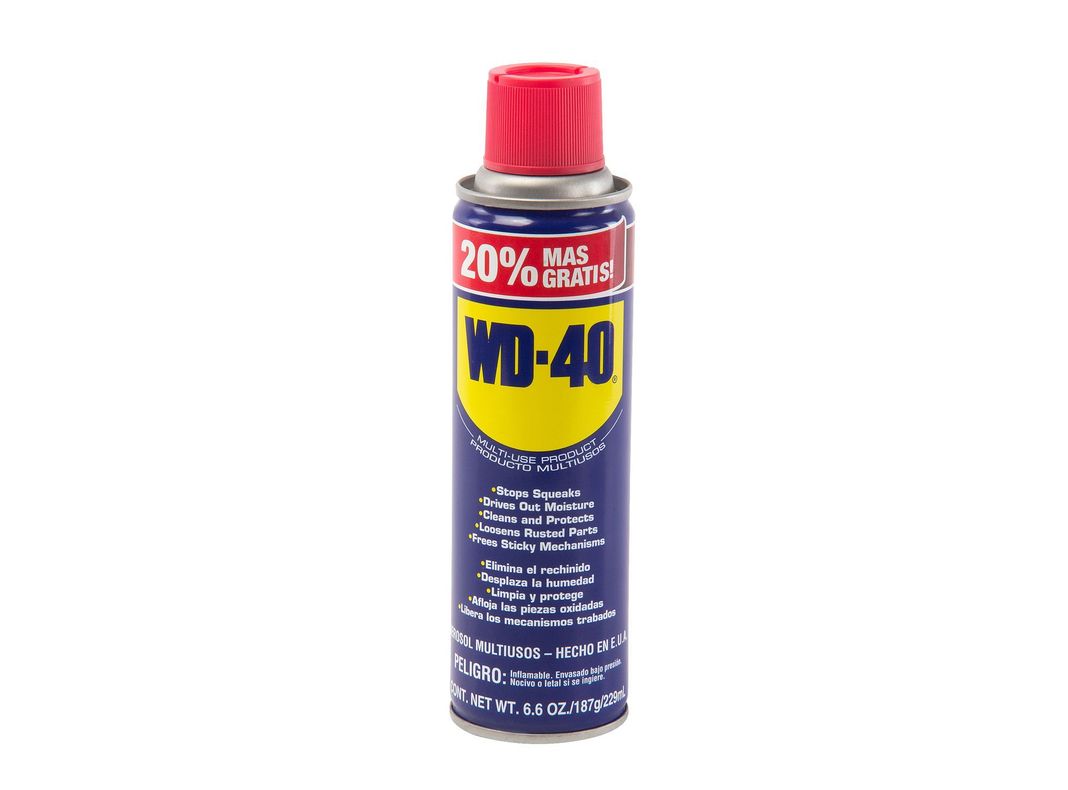 Aerosol multiusos 229 ml WD-40-0
