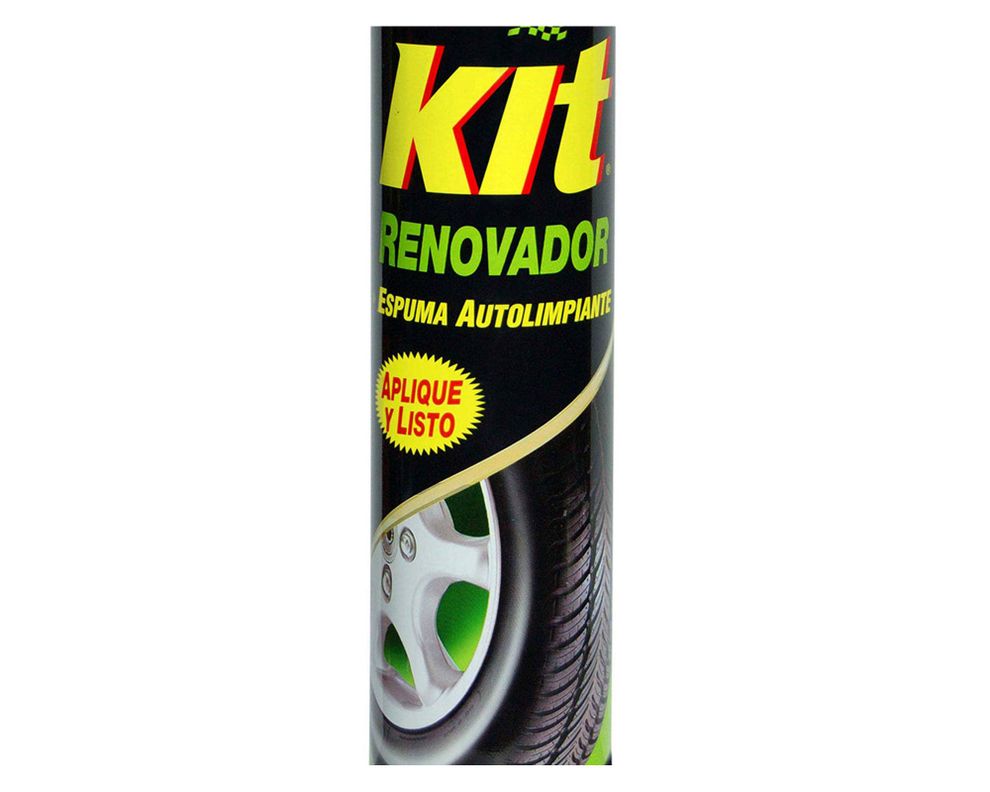 Espuma autolimpiante autos renovador 360 cc Kit-1