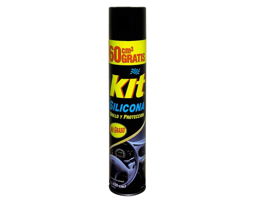 Silicona automóvil 480 cc Kit-0