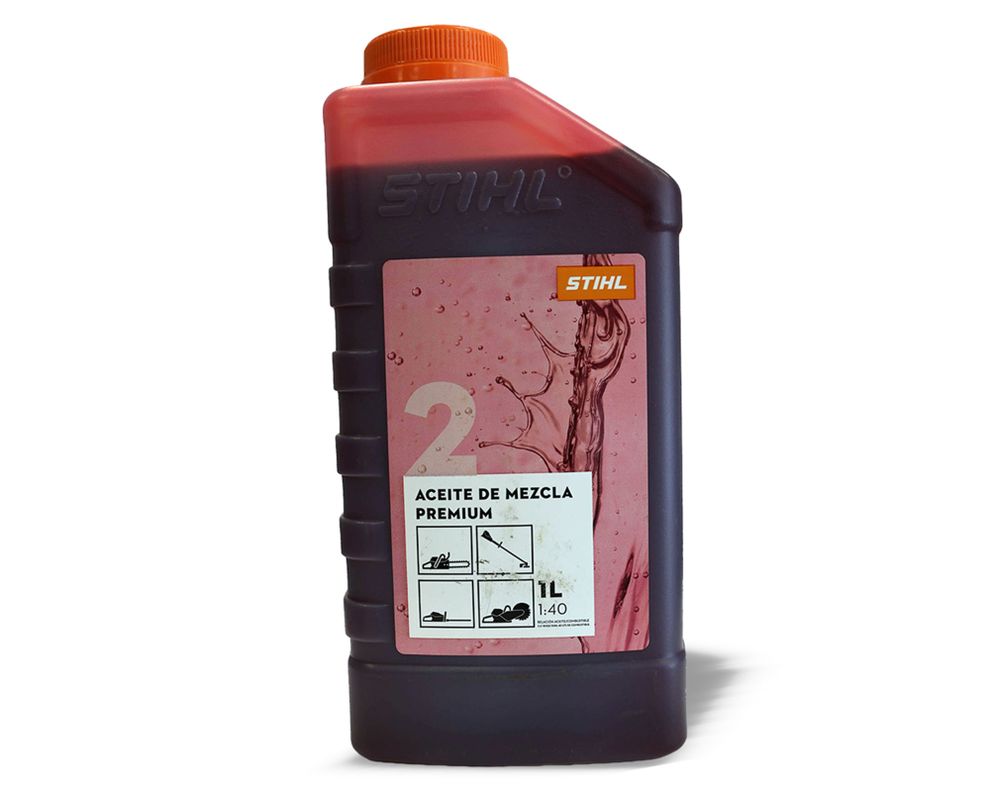Aceite para maquina Mezcla 1:40 1 lt