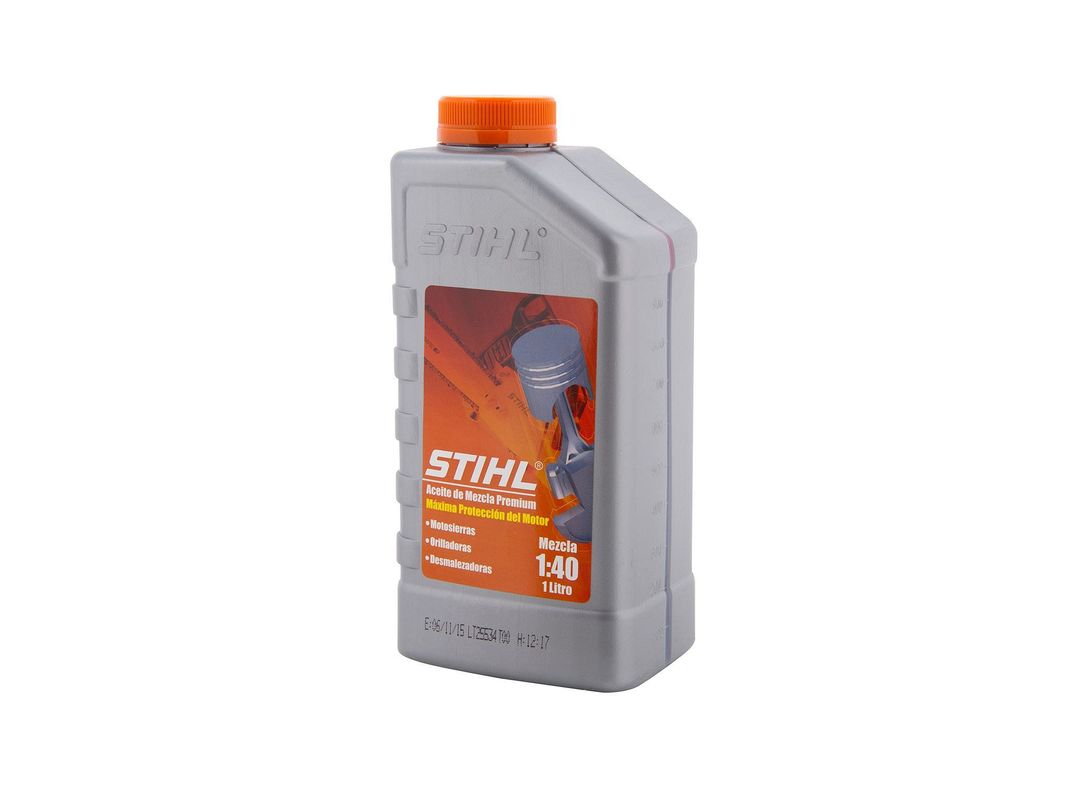 Aceite mezcla 1:40 2 tiempos 1 litro stihl-0