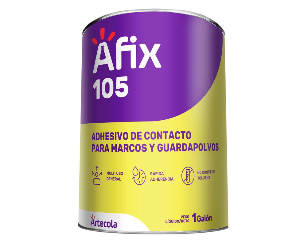 Adhesivo de contacto 1 galón 105 Marcos y Guardapolvos-0