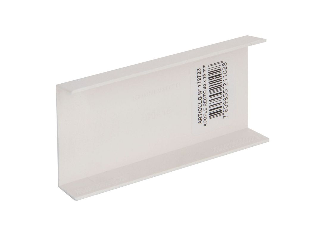 Acople recto 40 x 16 mm Kalop-0