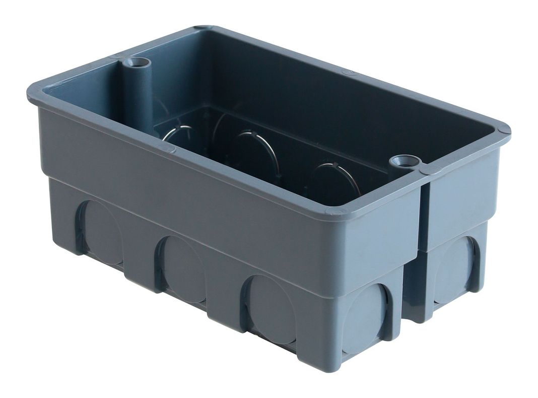 Caja rectangular 64 x 41 x 100 mm derivación 12 salidas Schneider-1