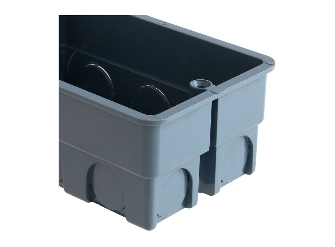 Caja rectangular 64 x 41 x 100 mm derivación 12 salidas Schneider-3