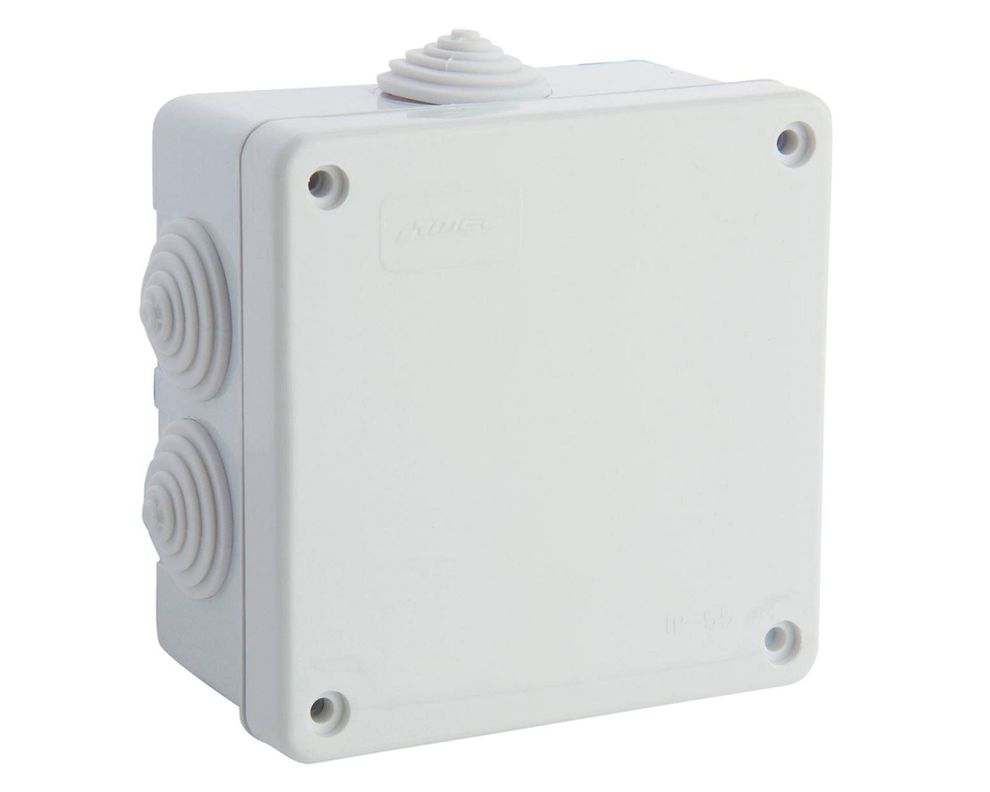 Caja 100 x 65 x 100 mm estanca blanco Mec-0