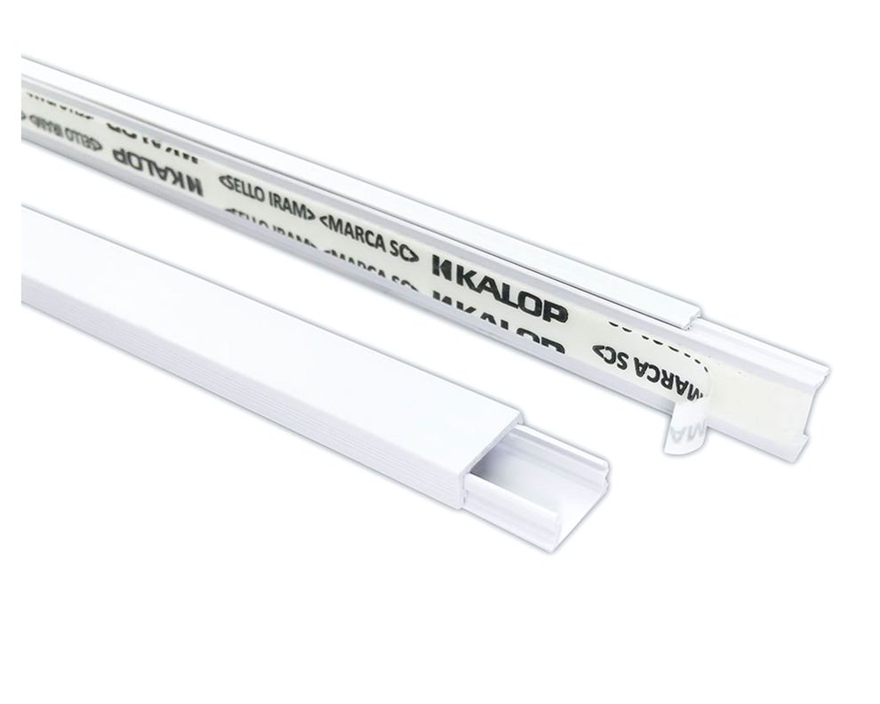 Canaleta 14 x 7 mmx 2 mt skin autoadhesiva Kalop-2