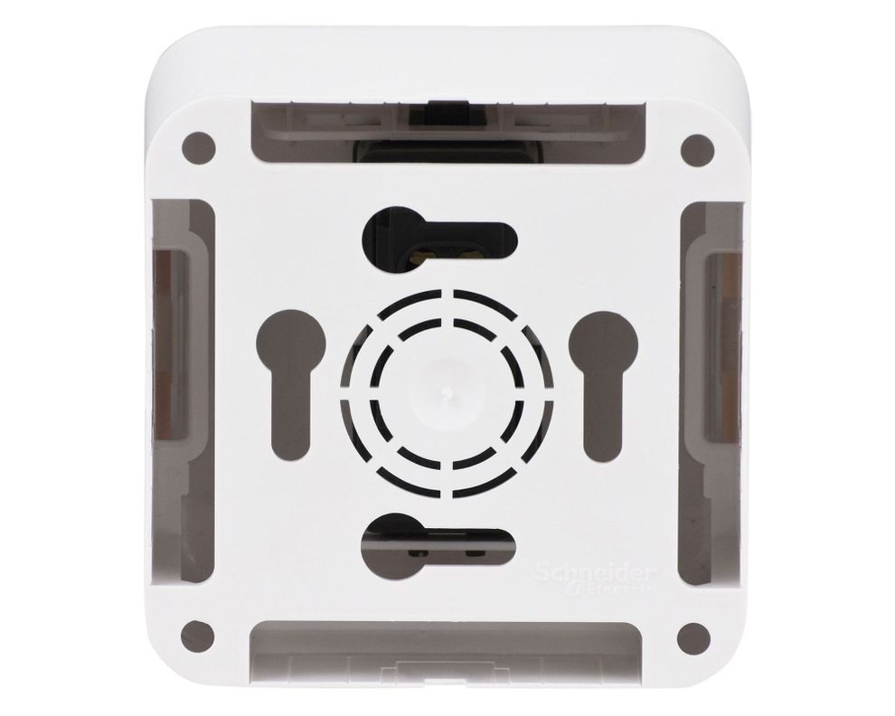 Casquete interruptor 16A Génesis blanco Schneider-2