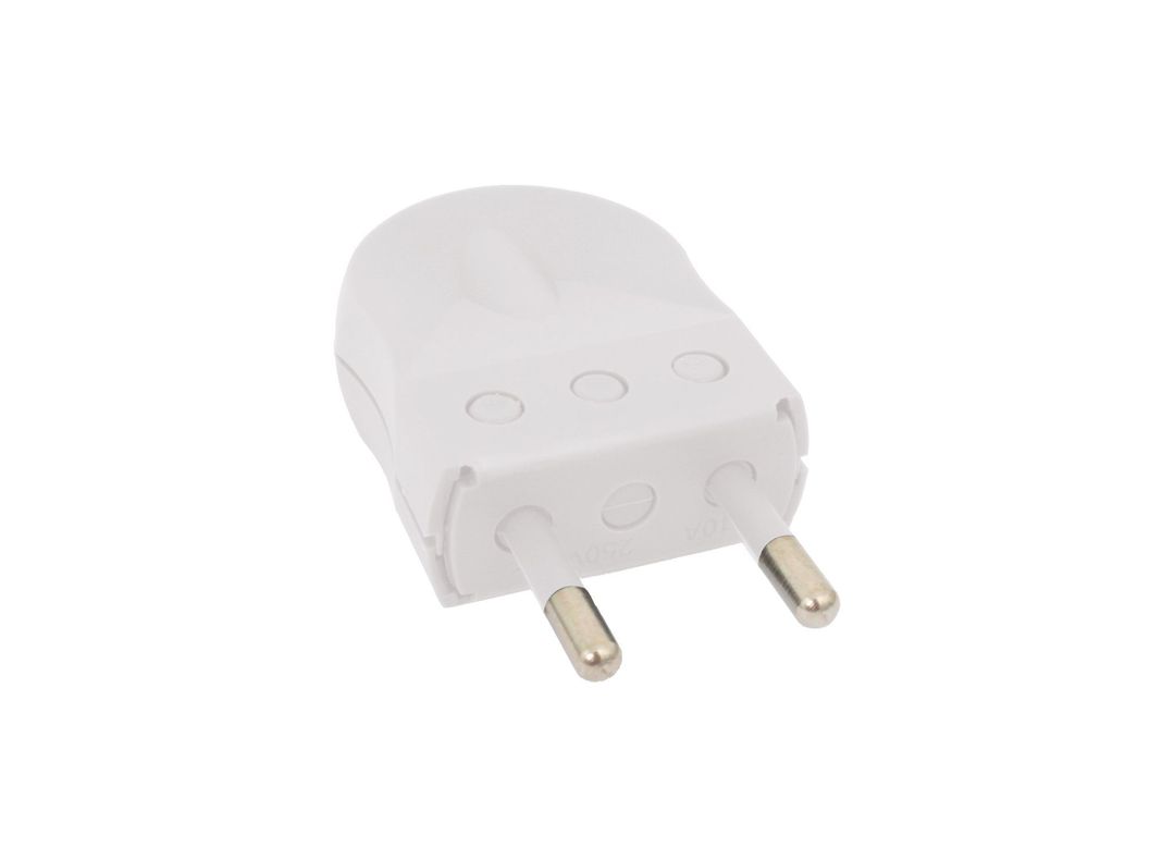 Enchufe macho convertible marfil 10 a 2 p Rema-1