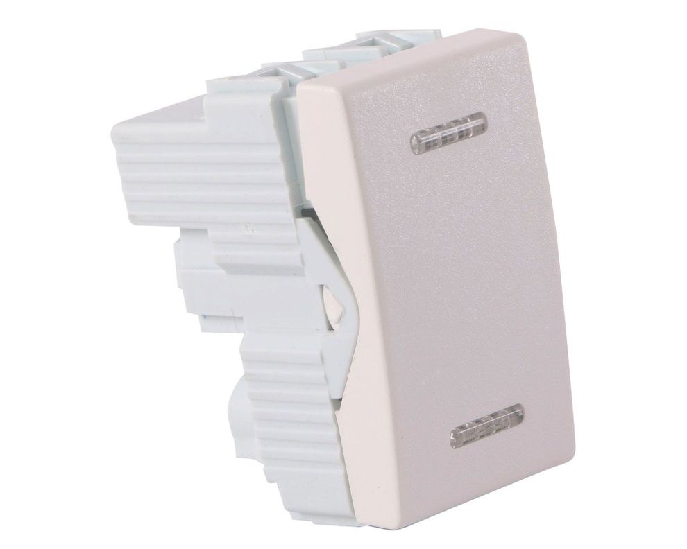 Módulo interruptor combinado 250V blanco Kalop-1