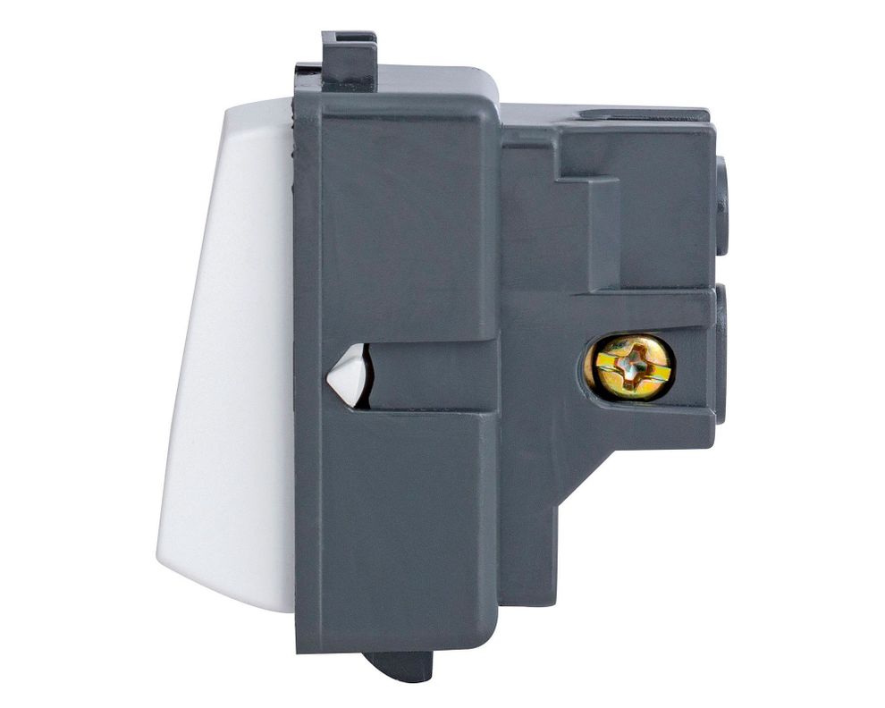 Módulo interruptor 16A 9/12 Génesis blanco Schneider-3