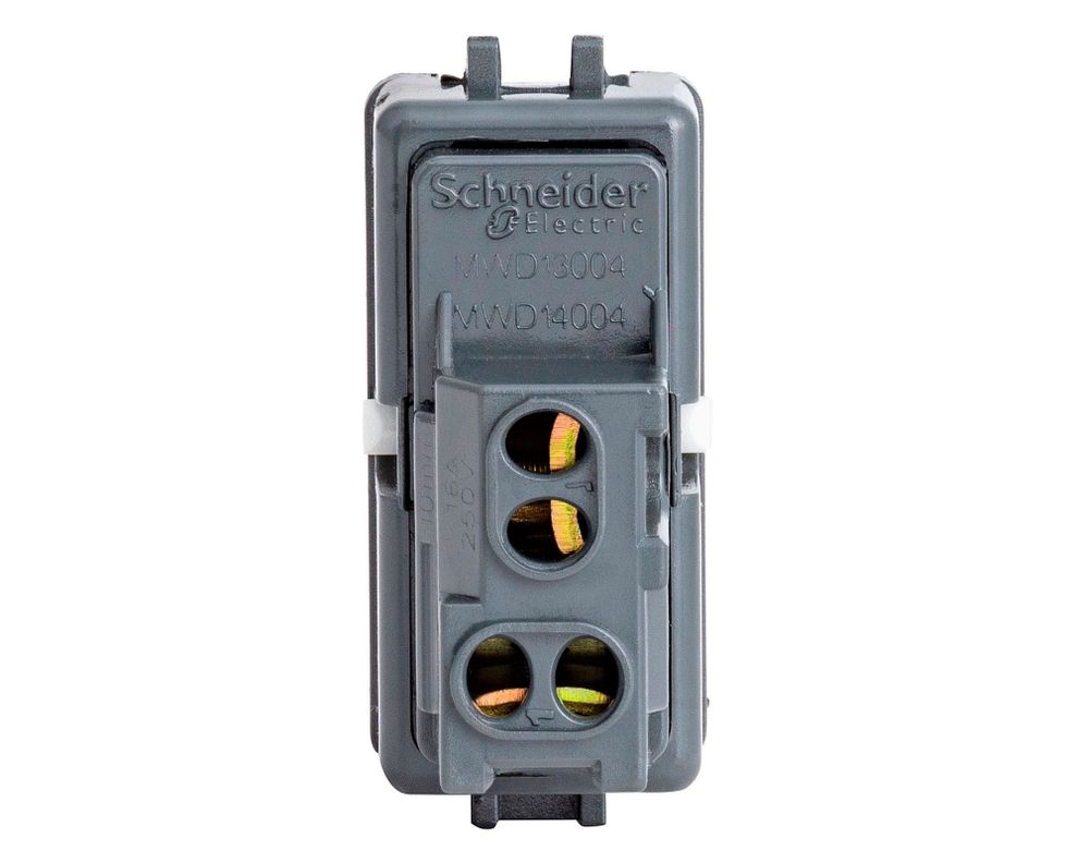 Módulo interruptor 16A 9/12 Génesis blanco Schneider-1