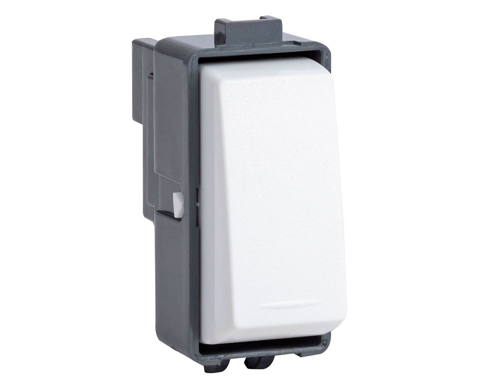 Módulo interruptor 16A 9/12 Génesis blanco Schneider-0